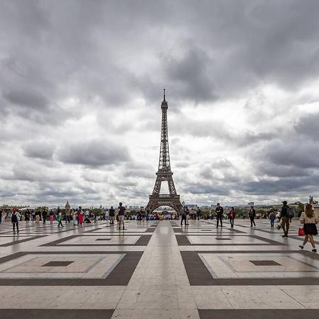 Cozy Studio Near The Eiffel Tower Párizs Kültér fotó