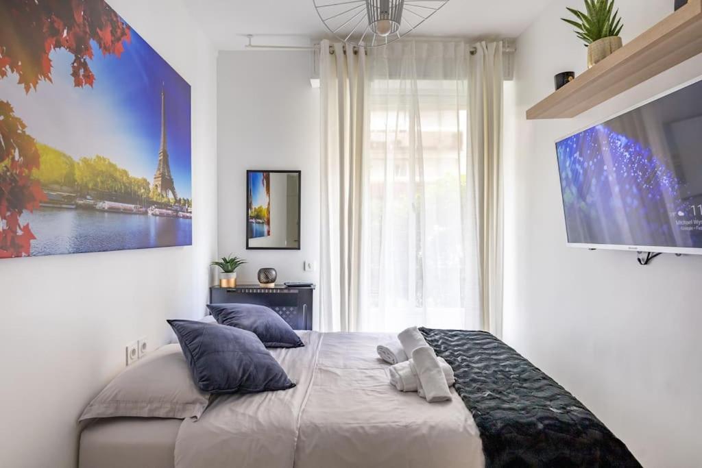 Cozy Studio Near The Eiffel Tower Párizs Kültér fotó