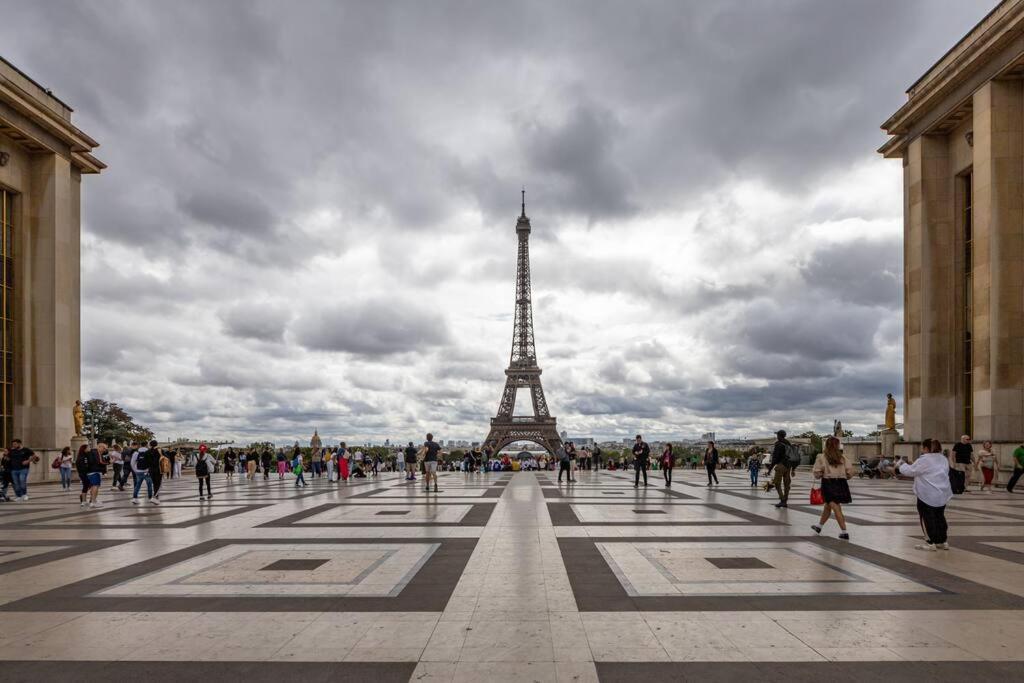 Cozy Studio Near The Eiffel Tower Párizs Kültér fotó